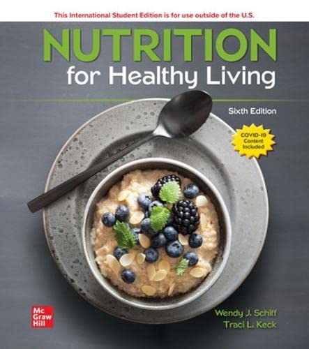 Stock image for ISE Nutrition For Healthy Living (ISE HED MOSBY NUTRITION) for sale by Byrd Books