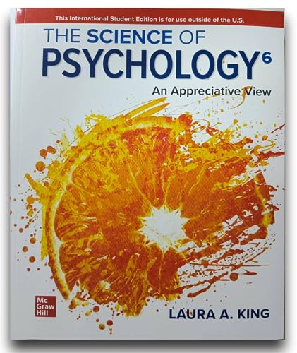 9781265200220: The Science of Psychology: An Appreciative View ISE