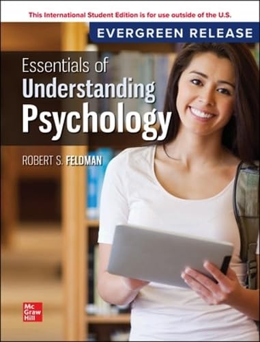 Beispielbild fr Essentials of Understanding Psychology ISE zum Verkauf von AHA-BUCH GmbH