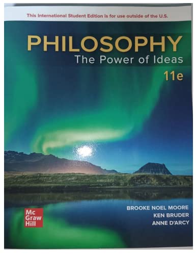 Stock image for ISE Philosophy: The Power Of Ideas for sale by THE SAINT BOOKSTORE