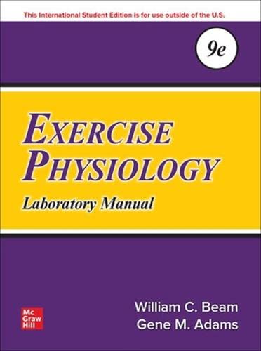 Beispielbild fr Exercise Physiology zum Verkauf von Blackwell's
