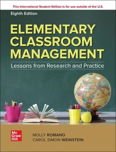 9781265219444: Elementary Classroom Management: Lessons from Research and Practice ISE