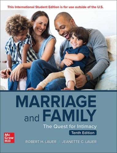 9781265225209: Marriage and Family: The Quest for Intimacy ISE