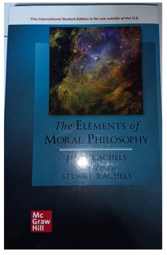 Imagen de archivo de The Elements of Moral Philosophy a la venta por Blackwell's