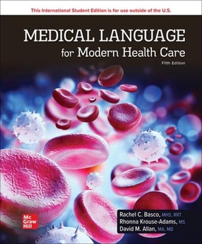 9781265245481: Medical Language for Modern Health Care ISE