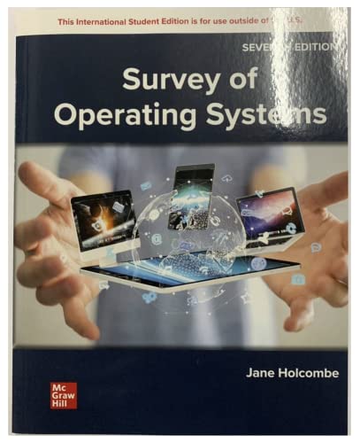Stock image for Survey of Operating Systems for sale by Blackwell's