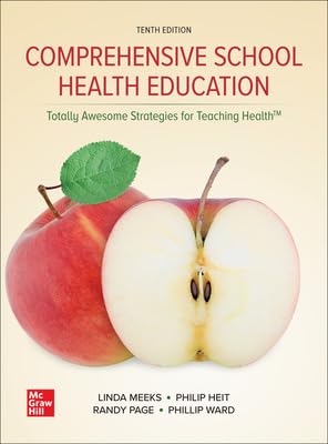 Imagen de archivo de Connect Online Access for Comprehensive School Health Education 10th Edition a la venta por Bookseller909