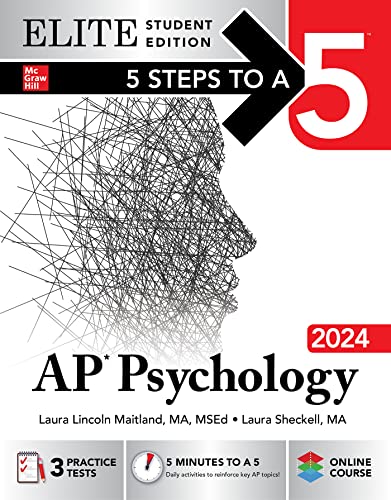 Stock image for Ap Psychology 2024 Elite Student Edition for sale by GreatBookPrices
