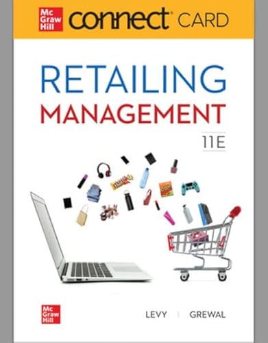 Imagen de archivo de RETAILING MANAGEMENT-CONNECT ACCESS a la venta por BooksRun