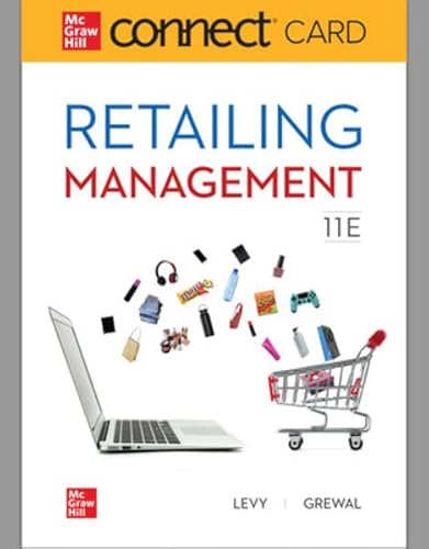 Stock image for RETAILING MANAGEMENT-CONNECT ACCESS for sale by BooksRun