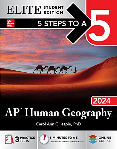 Stock image for Ap Human Geography 2024 Elite Student Edition for sale by GreatBookPrices