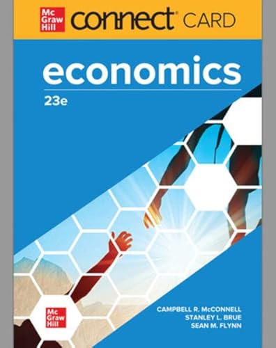 Stock image for Connect Access Code Card for Economics, 23rd edition for sale by Bookseller909