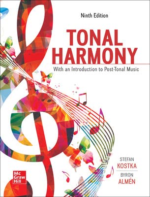 9781265306861: Connect Access Card for Tonal Harmony, 9th Edition