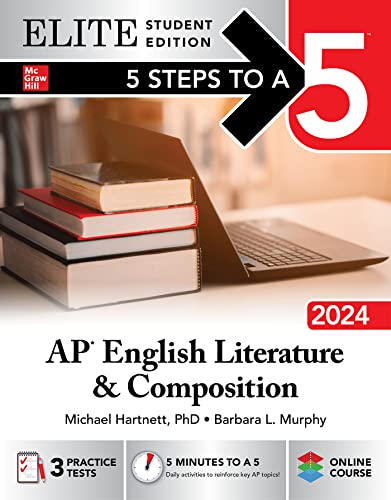 Beispielbild fr 5 Steps to a 5: AP English Literature and Composition 2024 Elite Student Edition zum Verkauf von GF Books, Inc.