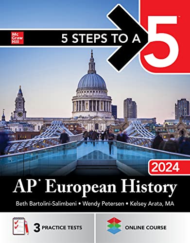 Imagen de archivo de Ap European History 2024 a la venta por GreatBookPrices