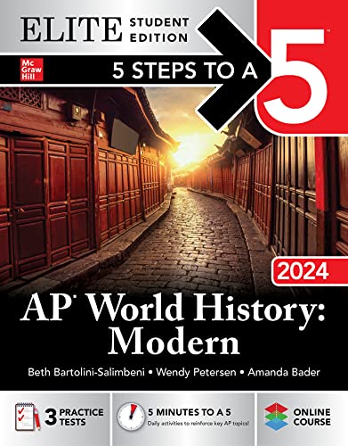 Imagen de archivo de Ap World History : Modern 2024 Elite Edition a la venta por GreatBookPrices