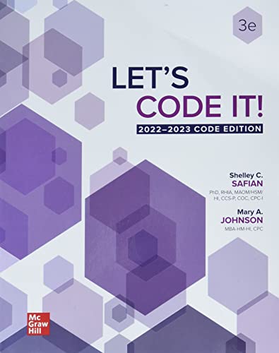 Stock image for Let's Code It! 2022-2023 Code Edition for sale by Books Unplugged