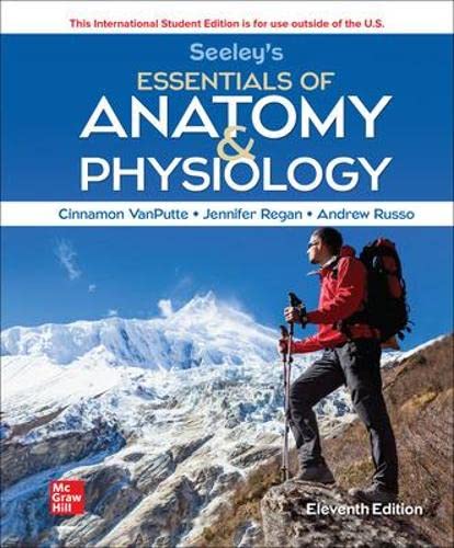 Beispielbild fr ISE Seeley's Essentials of Anatomy and Physiology (ISE HED APPLIED BIOLOGY) zum Verkauf von Monster Bookshop