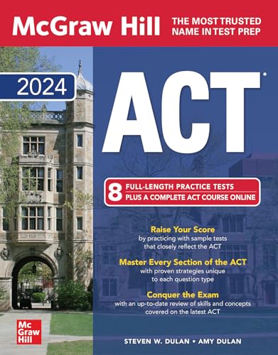 McGraw Hill ACT 2024