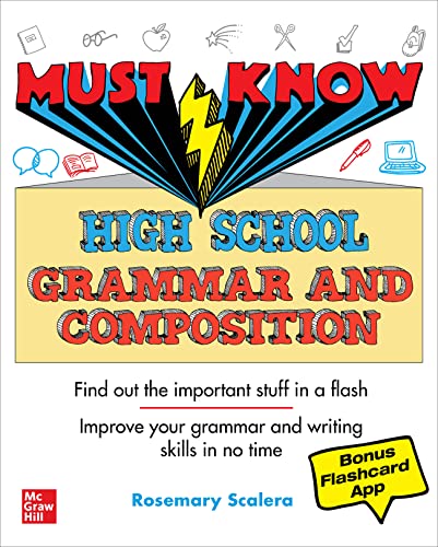 Stock image for Must Know High School Grammar and Composition for sale by Blackwell's