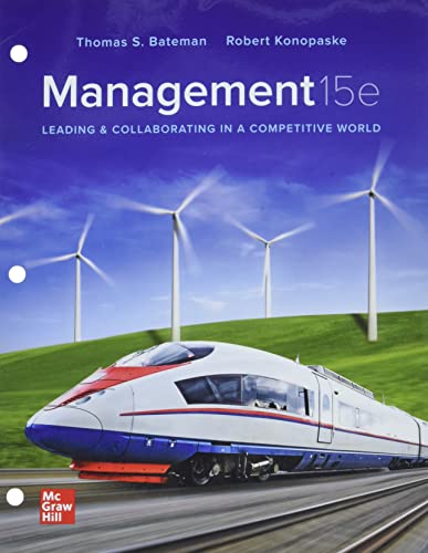 Stock image for Loose Leaf for Management: Leading & Collaborating in a Competitive World for sale by BooksRun