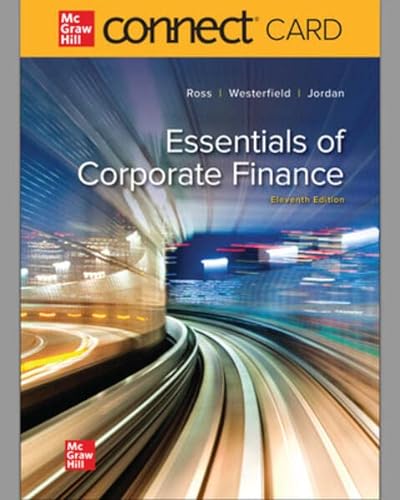 9781265405847: Connect Code 1-Semester Access Card for Essentials Corporate Finance 11th edition