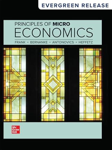 Beispielbild fr Loose Leaf for Principles of Microeconomics: 2024 Release zum Verkauf von BooksRun