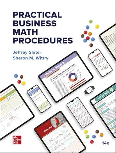 9781265424909: Connect Online Access Code For Practical Business Math Procedures, 14th Edition