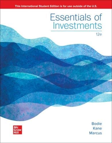9781265450090: ISE Essentials of Investments