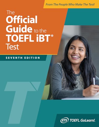 Stock image for The Official Guide to the TOEFL iBT Test, Seventh Format: Paperback for sale by INDOO