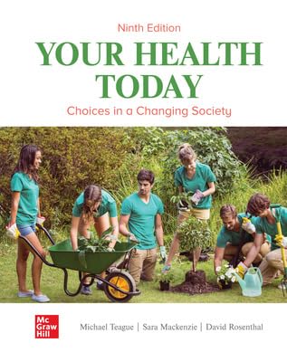 Beispielbild fr Your Health Today : Choices in a Changing Society zum Verkauf von GreatBookPrices