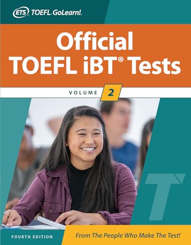 Imagen de archivo de Official TOEFL iBT Tests Volume 2, Fourth Edition Format: Paperback a la venta por INDOO