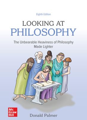 Imagen de archivo de Looseleaf for Looking At Philosophy: The Unbearable Heaviness of Philosophy Made Lighter a la venta por Facetextbooks