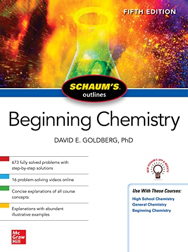 Beispielbild fr Schaum's Outline of Beginning Chemistry zum Verkauf von Blackwell's
