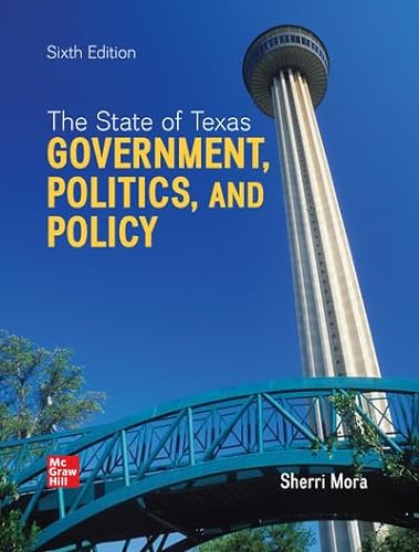 Imagen de archivo de The State of Texas: Government, Politics, and Policy a la venta por BooksRun