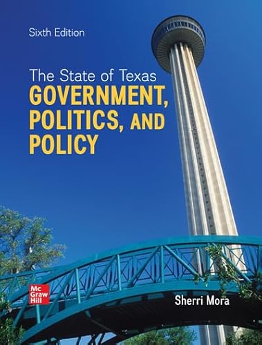 Stock image for The State of Texas: Government, Politics, and Policy for sale by BooksRun