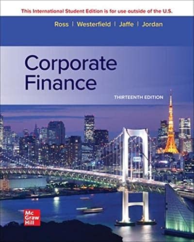 9781265533199: Corporate Finance ISE
