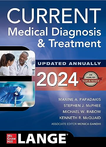 Imagen de archivo de CURRENT Medical Diagnosis and Treatment 2024 a la venta por BooksRun