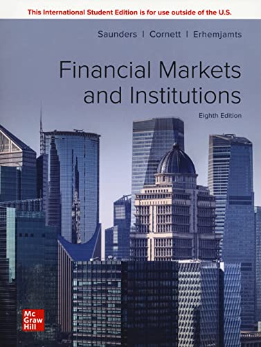 9781265561437: Financial Markets and Institutions ISE