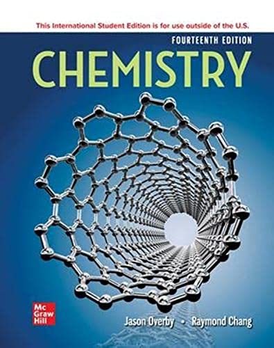 Stock image for ISE Chemistry (ISE HED WCB CHEMISTRY) for sale by Campus Bookstore