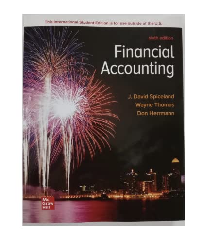 Stock image for Financial Accounting for sale by East Village Books