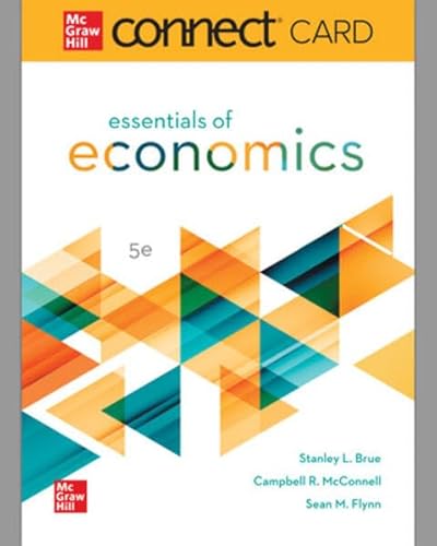 Imagen de archivo de Connect Access Card for Essentials of Economics, 5th a la venta por Facetextbooks