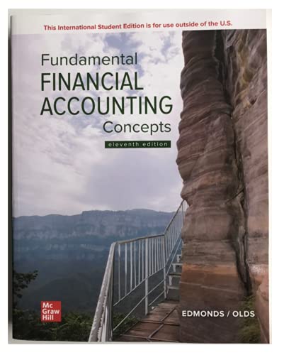 Imagen de archivo de ISE Fundamental Financial Accounting Concepts (ISE HED IRWIN ACCOUNTING) a la venta por Zoom Books Company