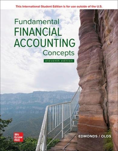 9781265588076: ISE Fundamental Financial Accounting Concepts