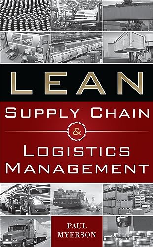 Imagen de archivo de Lean Supply Chain and Logistics Management a la venta por GreatBookPrices