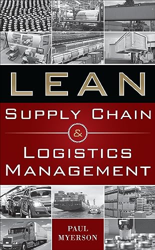 Stock image for Lean Supply Chain and Logistics Management for sale by GreatBookPrices