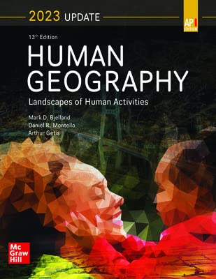 Beispielbild fr Human Geography, AP 2023 Update zum Verkauf von Facetextbooks
