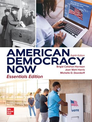 Stock image for American Democracy Now, Essentials for sale by Wrigley Books