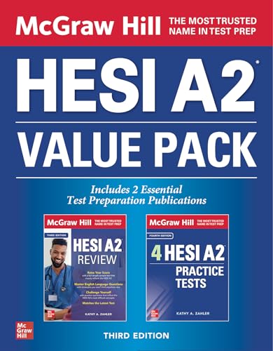 Beispielbild fr McGraw Hill Hesi A2 Value Pack, Third Edition zum Verkauf von Blackwell's