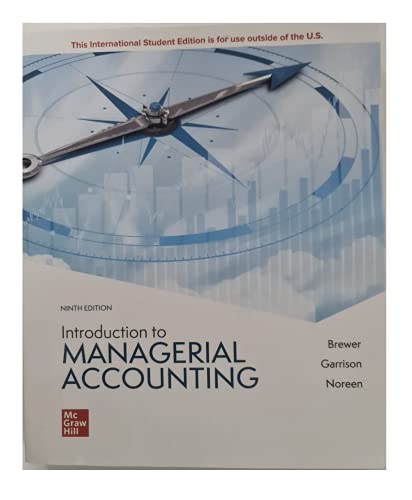 9781265672003: Introduction to Managerial Accounting ISE